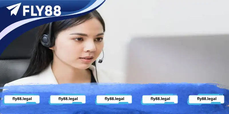 Giữ thái độ lịch sự khi liên hệ Fly88